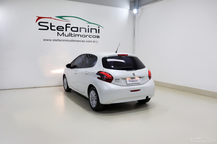 peugeot 208 1.6 active pack 16v flex 4p automatico 202012