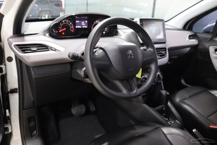 peugeot 208 1.6 active pack 16v flex 4p automatico 20203
