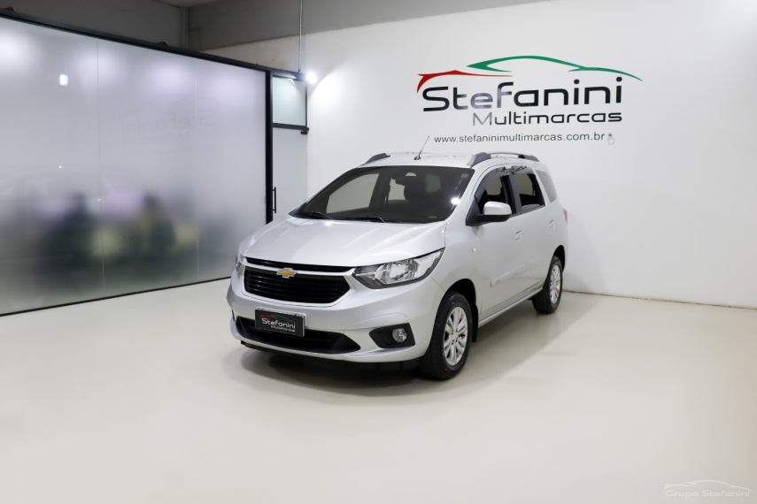chevrolet spin 1.8 lt 8v flex 4p automatico 20200