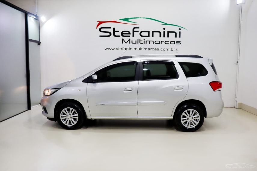 chevrolet spin 1.8 lt 8v flex 4p automatico 20209