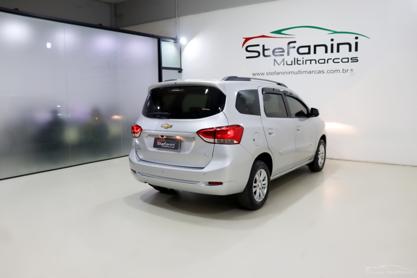 chevrolet spin 1.8 lt 8v flex 4p automatico 202010