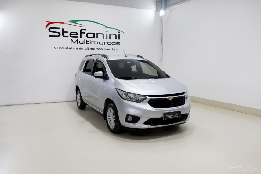 chevrolet spin 1.8 lt 8v flex 4p automatico 20202