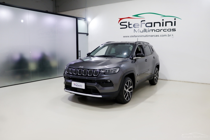 jeep compass 1.3 t270 turbo flex limited at6 4p automatico 2025