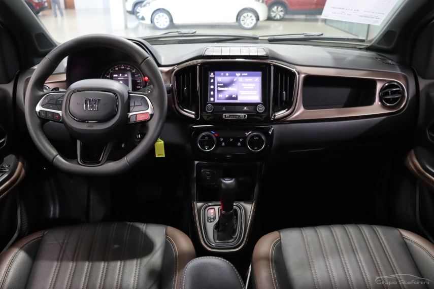 fiat strada 1.0 turbo 200 flex ranch cd cvt 4p automatico 20255