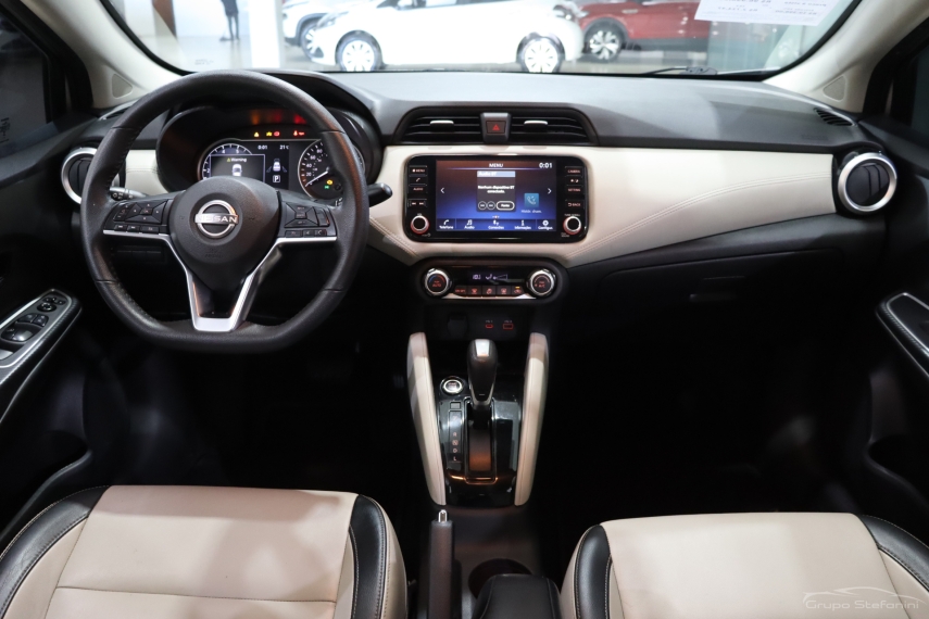 nissan versa 1.6 16v flex exclusive xtronic 4p automatico 20245