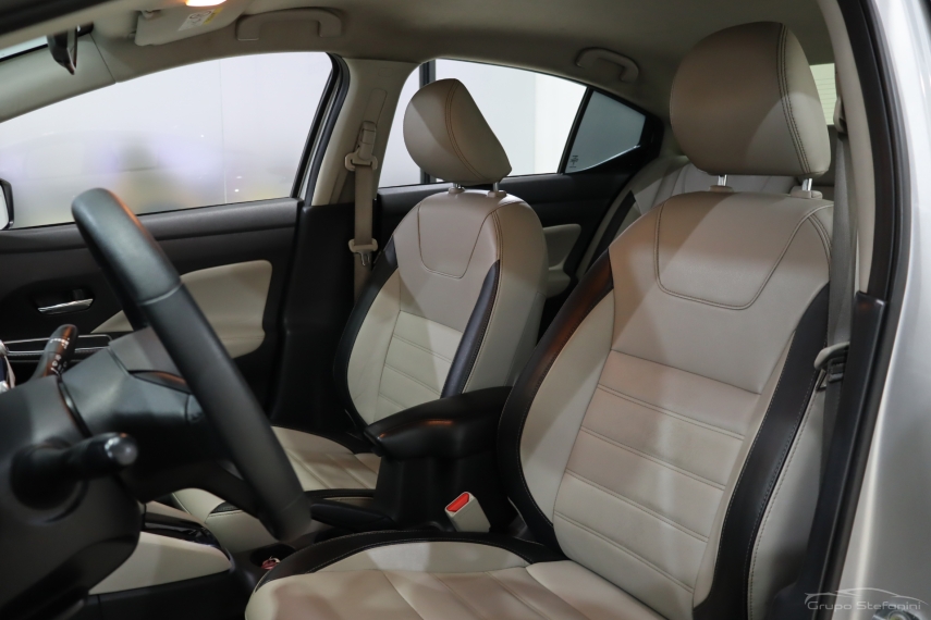 nissan versa 1.6 16v flex exclusive xtronic 4p automatico 20246