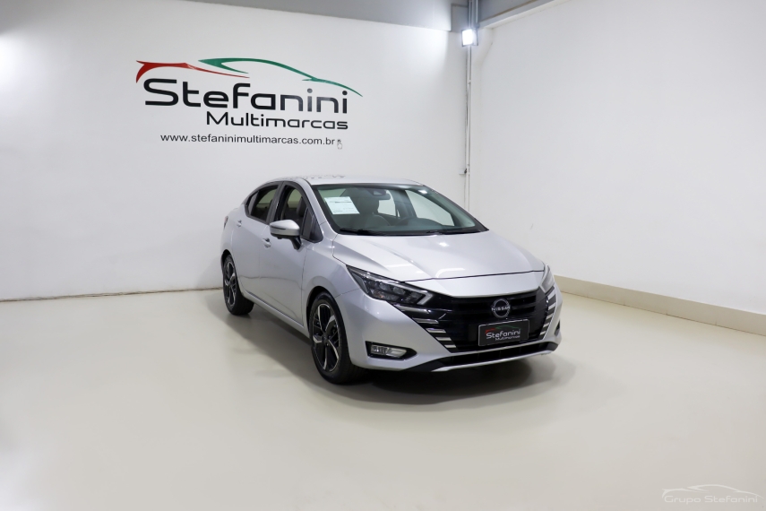 nissan versa 1.6 16v flex exclusive xtronic 4p automatico 20242