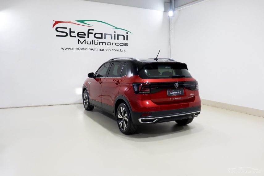 volkswagen t-cross 1.4 250 tsi total flex highline automatico 4p 202313
