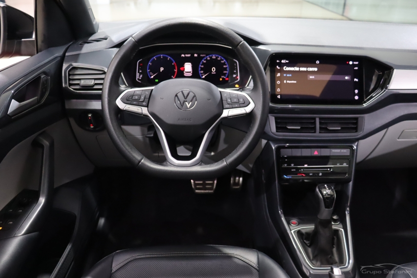 volkswagen t-cross 1.4 250 tsi total flex highline automatico 4p 20234