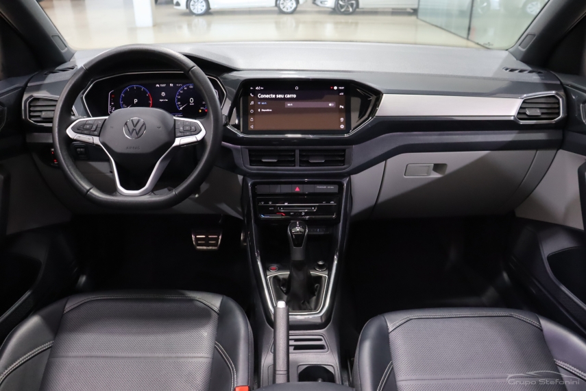 volkswagen t-cross 1.4 250 tsi total flex highline automatico 4p 20235