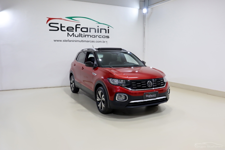 volkswagen t-cross 1.4 250 tsi total flex highline automatico 4p 20232