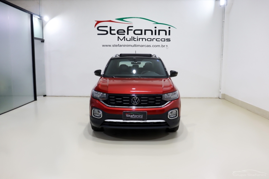 volkswagen t-cross 1.4 250 tsi total flex highline automatico 4p 20231