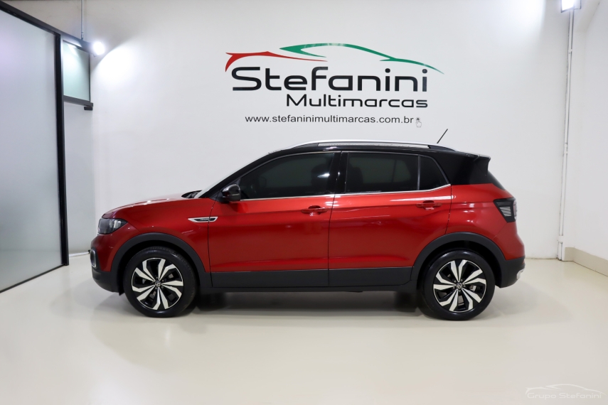volkswagen t-cross 1.4 250 tsi total flex highline automatico 4p 202310