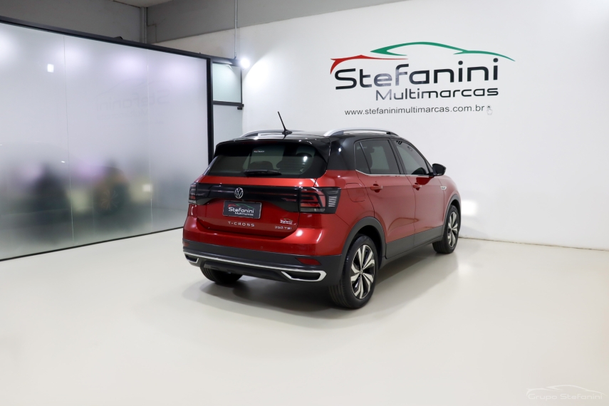 volkswagen t-cross 1.4 250 tsi total flex highline automatico 4p 202311