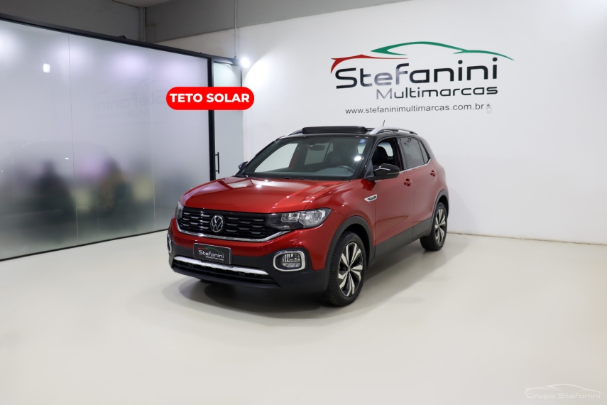 volkswagen t-cross 1.4 250 tsi total flex highline automatico 4p 20230