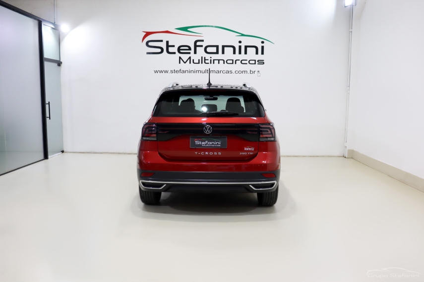 volkswagen t-cross 1.4 250 tsi total flex highline automatico 4p 202312