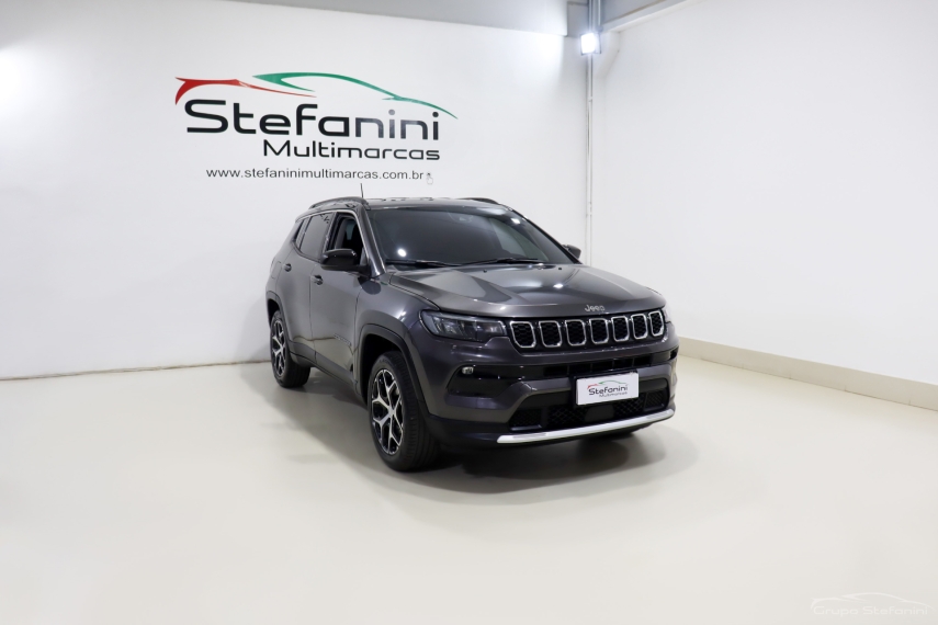 jeep compass 1.3 t270 turbo flex longitude at6 4p automatico 20252