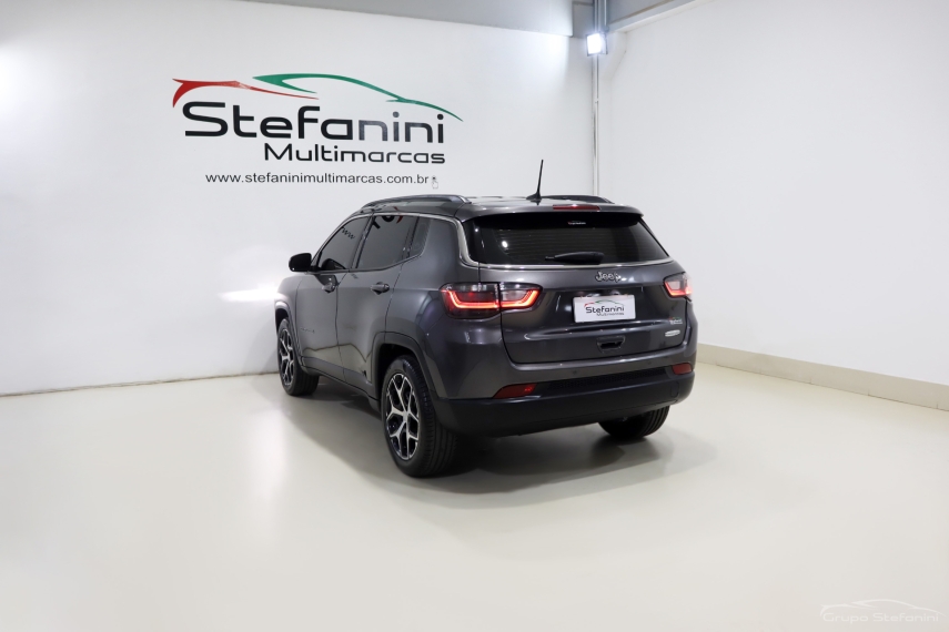 jeep compass 1.3 t270 turbo flex longitude at6 4p automatico 202512
