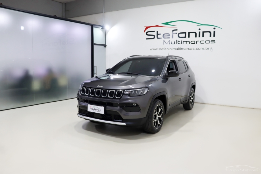 jeep compass 1.3 t270 turbo flex longitude at6 4p automatico 20250