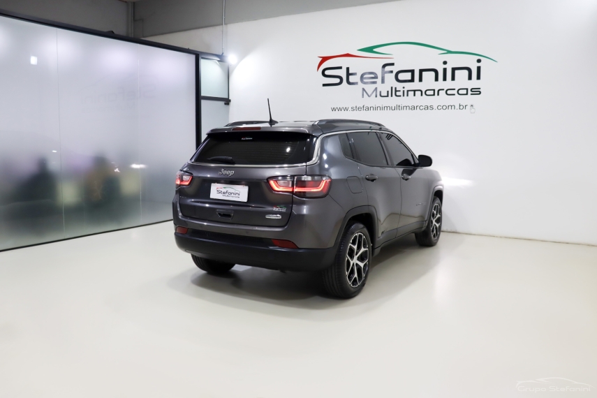 jeep compass 1.3 t270 turbo flex longitude at6 4p automatico 202510