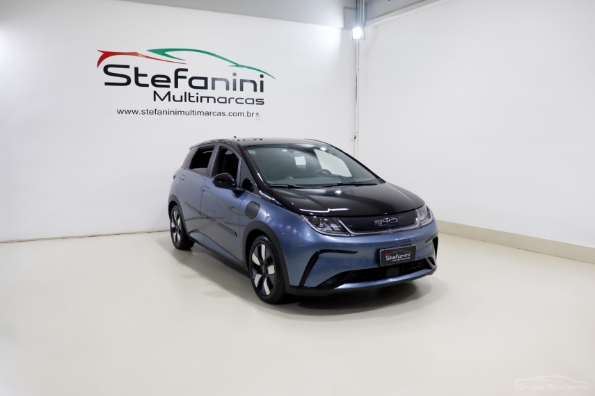 byd dolphin 60,5 kw eletrico plus 6.0 4p automatico 20242