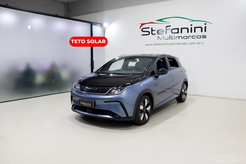 byd dolphin 60,5 kw eletrico plus 6.0 4p automatico 2024