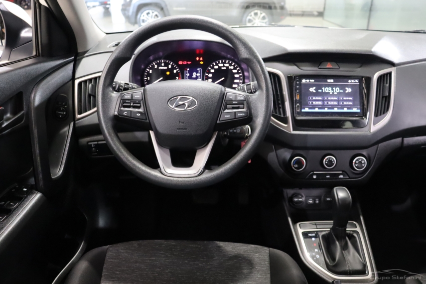 hyundai creta 1.6 16v flex action automatico 4p 20254