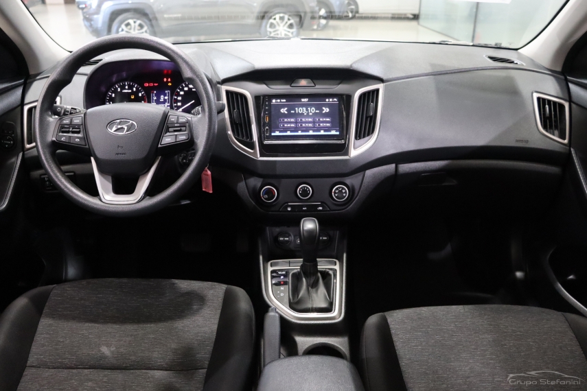 hyundai creta 1.6 16v flex action automatico 4p 20255