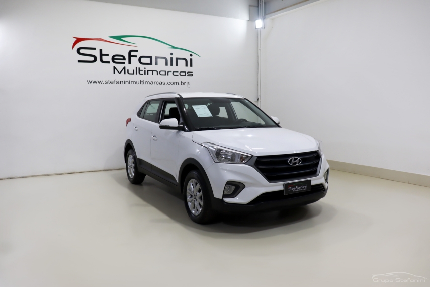hyundai creta 1.6 16v flex action automatico 4p 20252