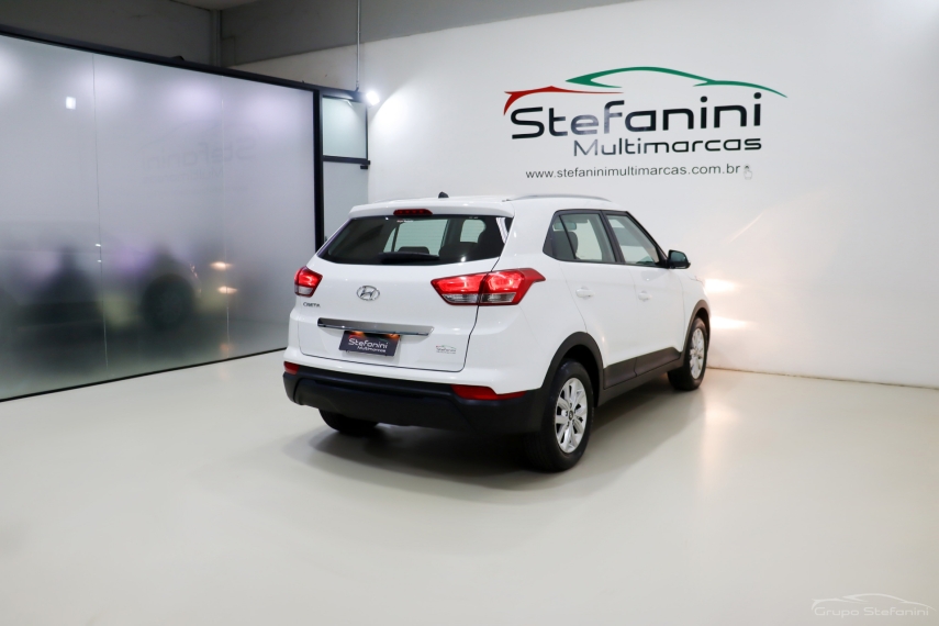 hyundai creta 1.6 16v flex action automatico 4p 202510