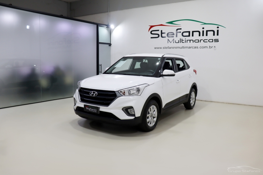 hyundai creta 1.6 16v flex action automatico 4p 20250