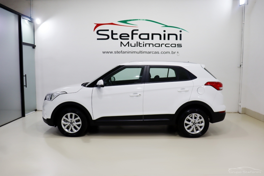 hyundai creta 1.6 16v flex action automatico 4p 20259