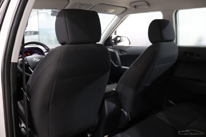 hyundai creta 1.6 16v flex action automatico 4p 20258