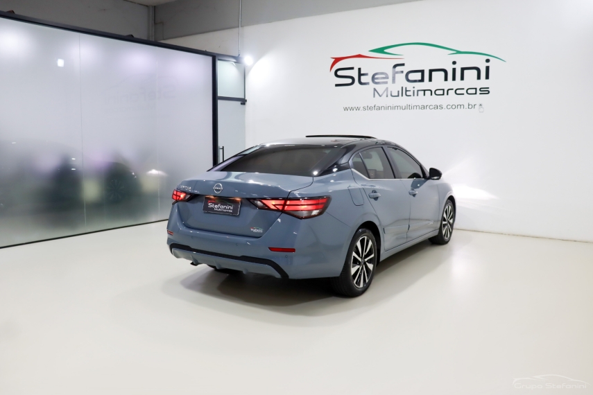 nissan sentra 2.0 16v gasolina exclusive xtronic 4p automatico 202611