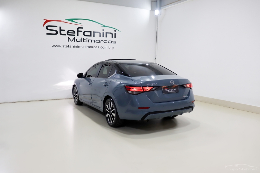 nissan sentra 2.0 16v gasolina exclusive xtronic 4p automatico 202613