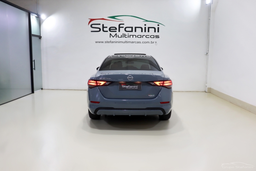 nissan sentra 2.0 16v gasolina exclusive xtronic 4p automatico 202612
