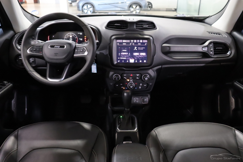 jeep renegade 1.3 t270 turbo flex longitude at6 4p automatico 20245
