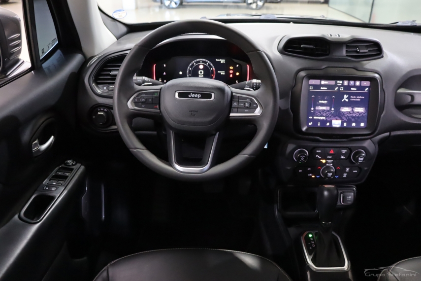 jeep renegade 1.3 t270 turbo flex longitude at6 4p automatico 20244