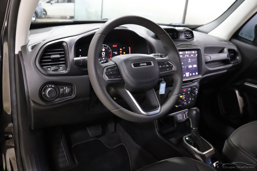 jeep renegade 1.3 t270 turbo flex longitude at6 4p automatico 20243