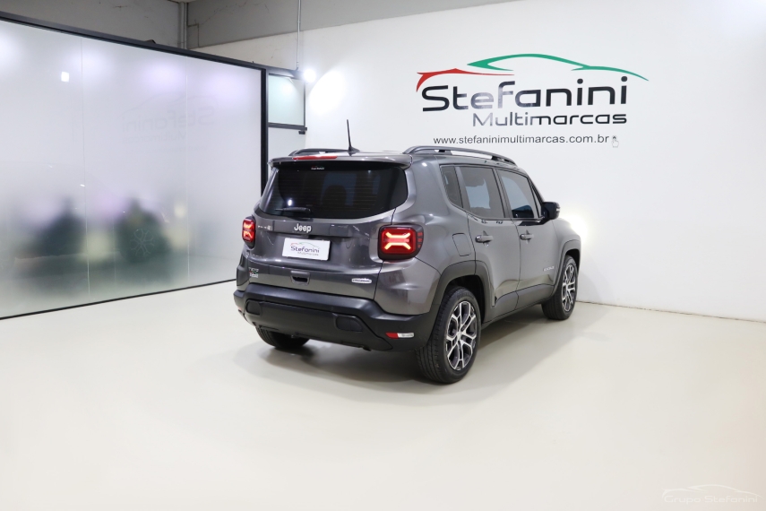 jeep renegade 1.3 t270 turbo flex longitude at6 4p automatico 202410