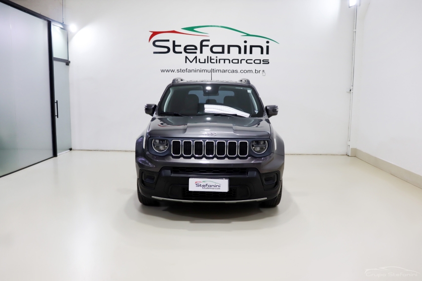 jeep renegade 1.3 t270 turbo flex longitude at6 4p automatico 20241