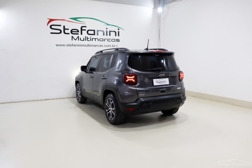 jeep renegade 1.3 t270 turbo flex longitude at6 4p automatico 202412