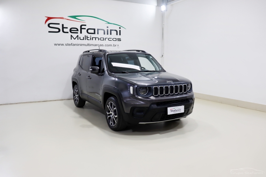 jeep renegade 1.3 t270 turbo flex longitude at6 4p automatico 20242