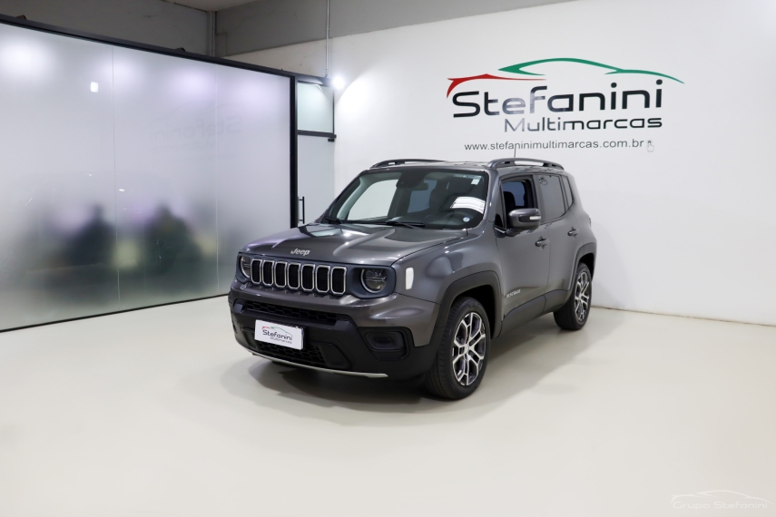 jeep renegade 1.3 t270 turbo flex longitude at6 4p automatico 20240