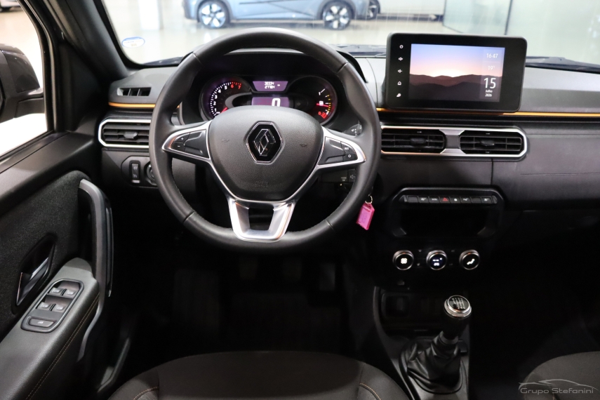 renault oroch 1.6 16v sce flex iconic manual 4p 20254