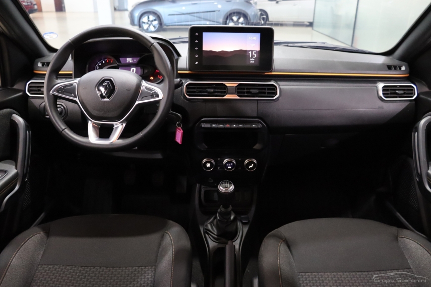 renault oroch 1.6 16v sce flex iconic manual 4p 20255