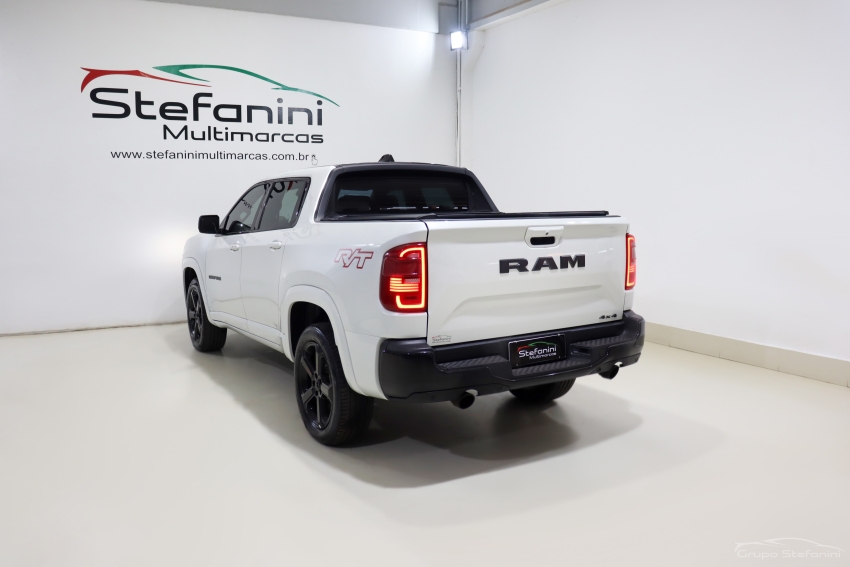 ram rampage 2.0 hurricane 4 turbo gasolina r/t 4x4 automatico 4p 202512