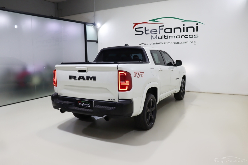 ram rampage 2.0 hurricane 4 turbo gasolina r/t 4x4 automatico 4p 202510