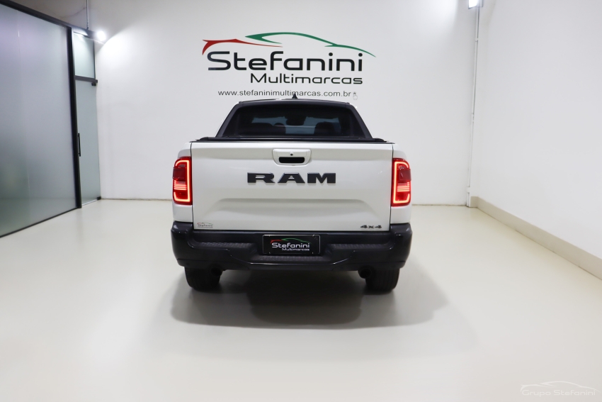 ram rampage 2.0 hurricane 4 turbo gasolina r/t 4x4 automatico 4p 202511