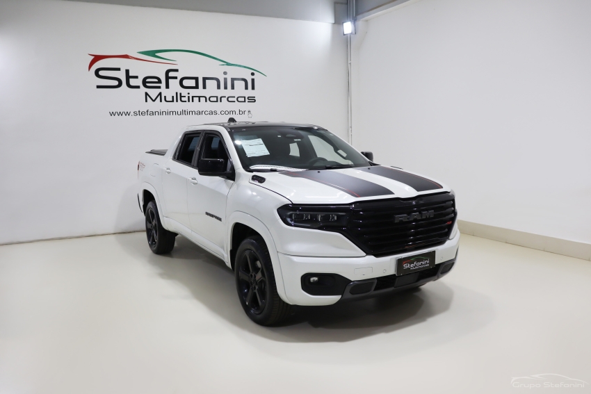 ram rampage 2.0 hurricane 4 turbo gasolina r/t 4x4 automatico 4p 20252